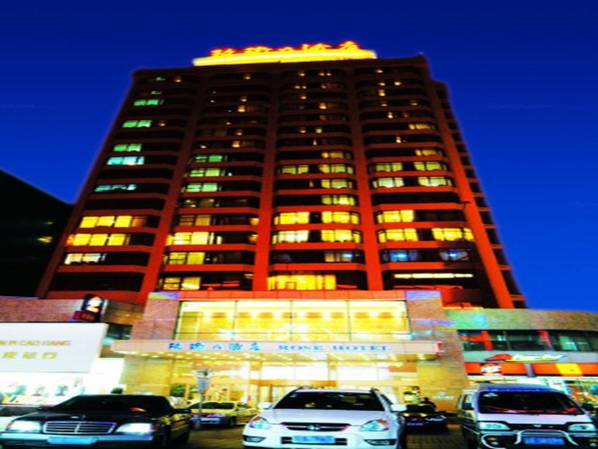 Rose Hotel Шеньян Экстерьер фото